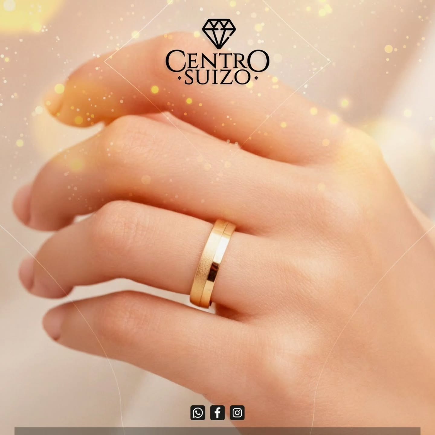 Argolla oro 18K — Centro Suizo
